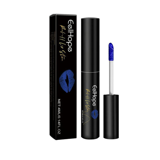 JMT-481674 Peel-Off Lip Stain with Collagen and Vitamin E, 1.9cm x 1.9cm x 9.4cm, Includes 1 Lip Glaze