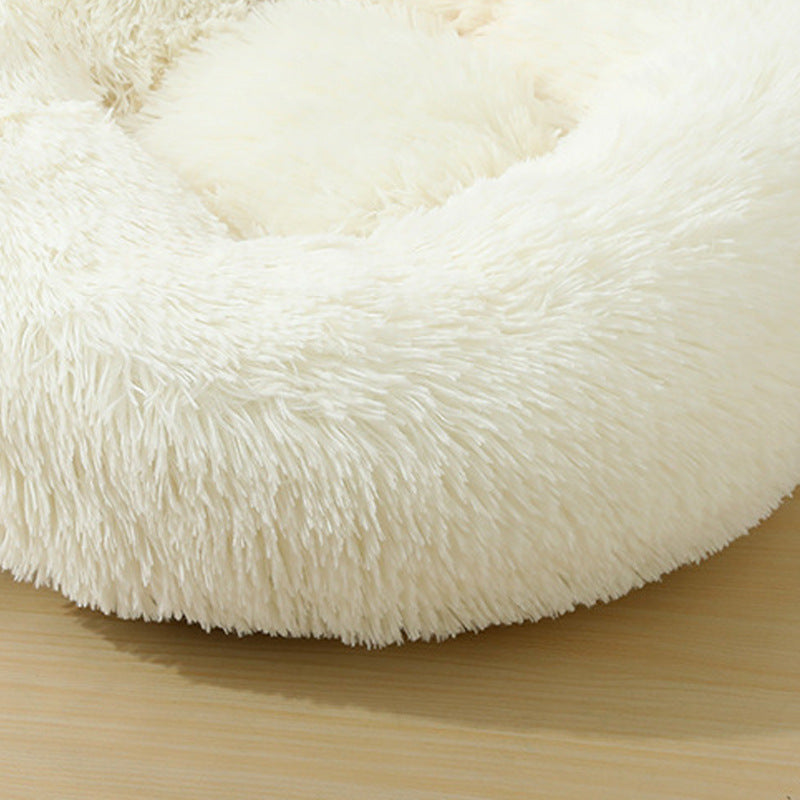 JMT-481866 Removable and Washable Plush Crystal Velvet Cat Litter Cushion for Autumn and Winter