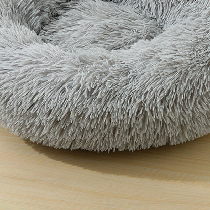 JMT-481866 Removable and Washable Plush Crystal Velvet Cat Litter Cushion for Autumn and Winter