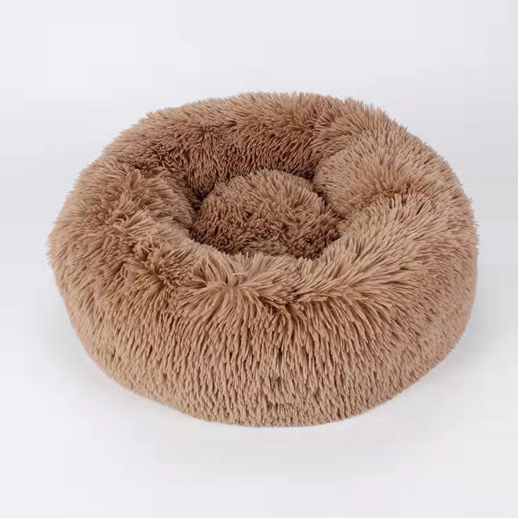 JMT-481866 Removable and Washable Plush Crystal Velvet Cat Litter Cushion for Autumn and Winter