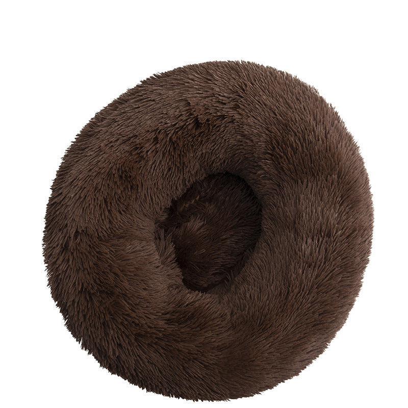 JMT-481866 Removable and Washable Plush Crystal Velvet Cat Litter Cushion for Autumn and Winter