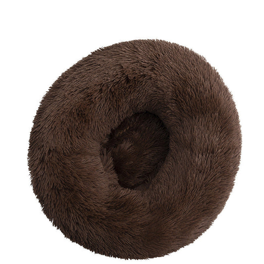 JMT-481866 Removable and Washable Plush Crystal Velvet Cat Litter Cushion for Autumn and Winter