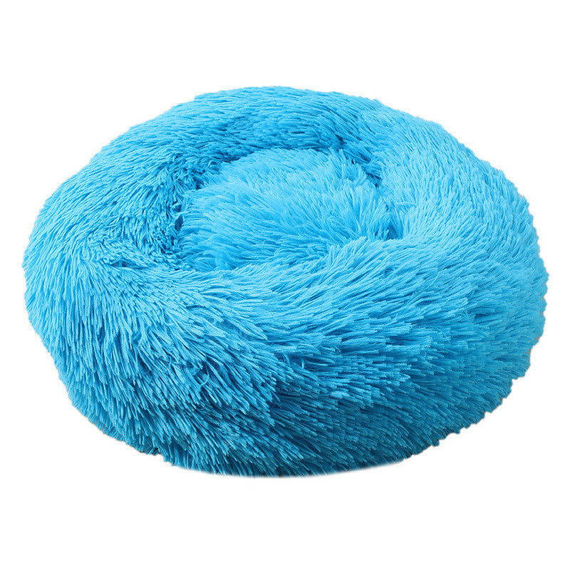 JMT-481866 Removable and Washable Plush Crystal Velvet Cat Litter Cushion for Autumn and Winter