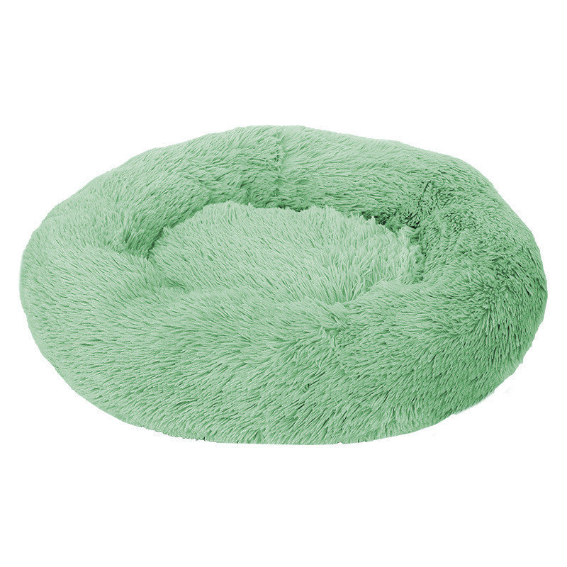 JMT-481866 Removable and Washable Plush Crystal Velvet Cat Litter Cushion for Autumn and Winter
