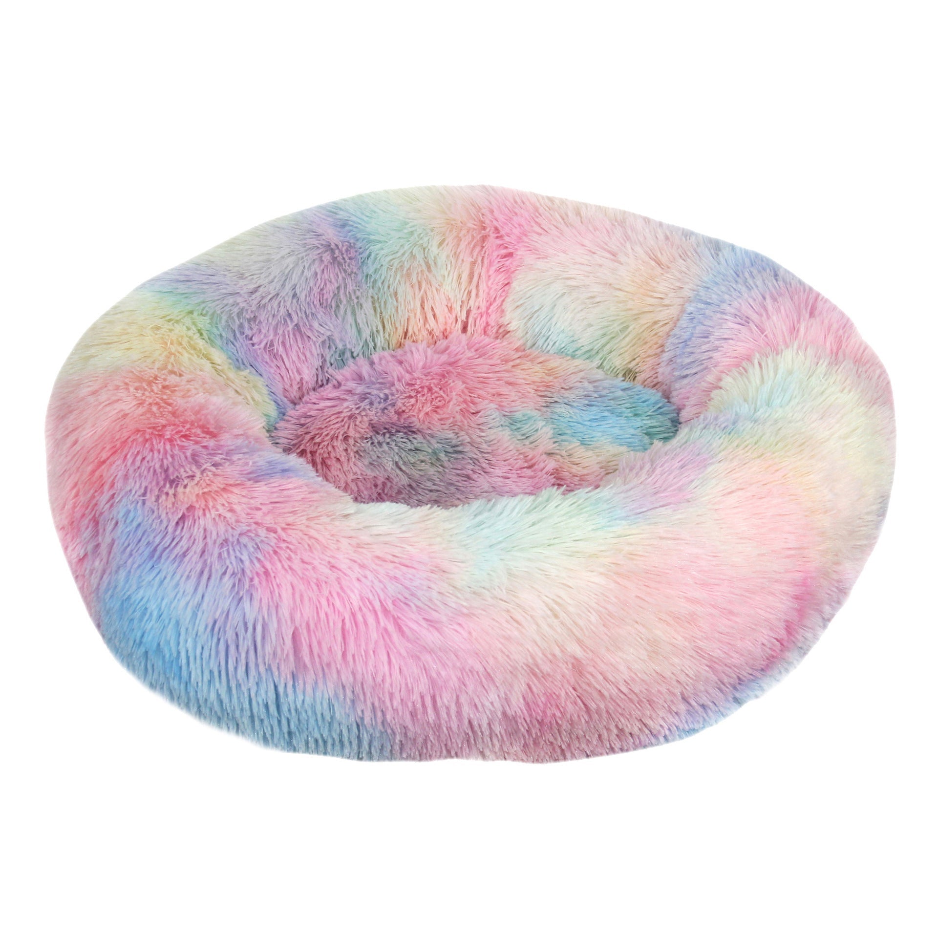 JMT-481866 Removable and Washable Plush Crystal Velvet Cat Litter Cushion for Autumn and Winter