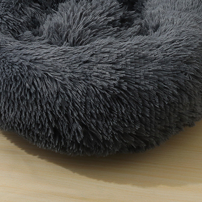 JMT-481866 Removable and Washable Plush Crystal Velvet Cat Litter Cushion for Autumn and Winter
