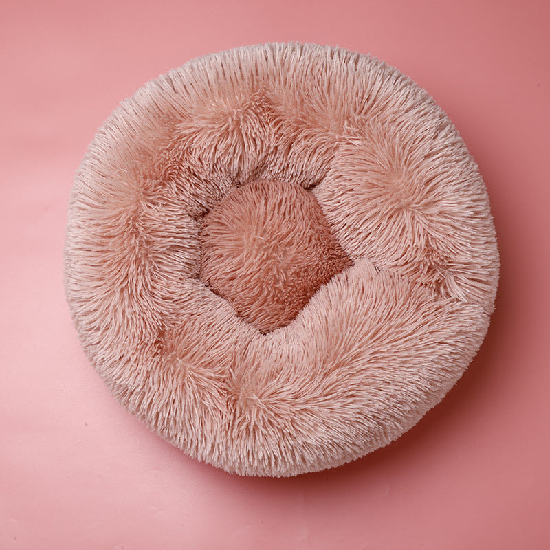 JMT-481866 Removable and Washable Plush Crystal Velvet Cat Litter Cushion for Autumn and Winter