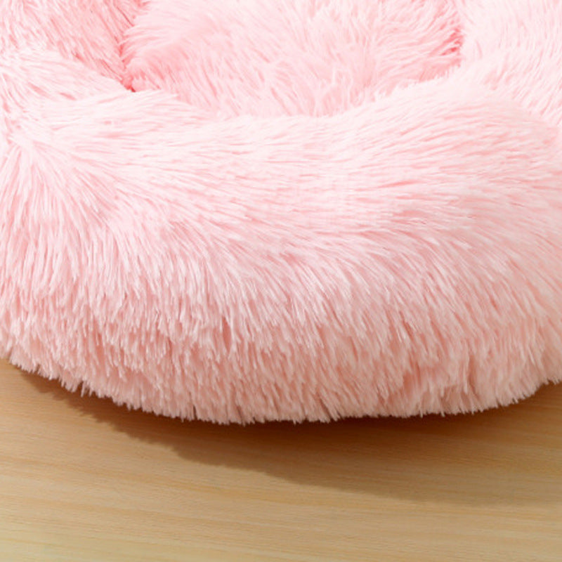 JMT-481866 Removable and Washable Plush Crystal Velvet Cat Litter Cushion for Autumn and Winter