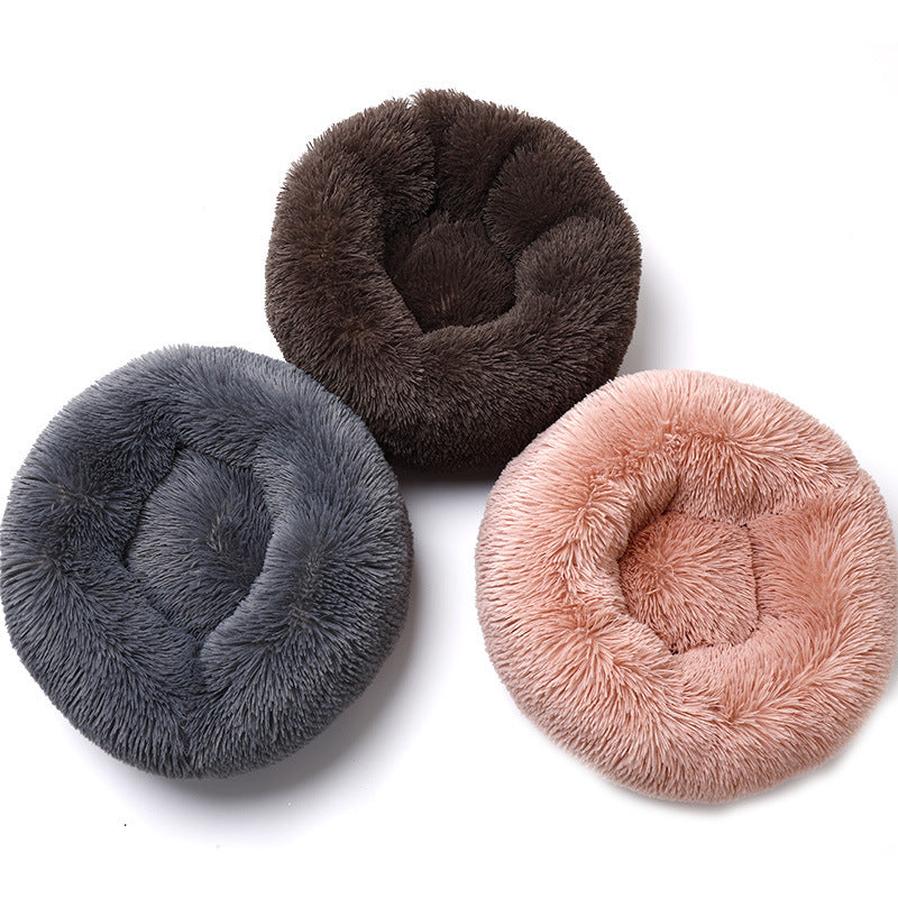 JMT-481866 Removable and Washable Plush Crystal Velvet Cat Litter Cushion for Autumn and Winter