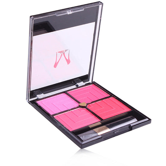 JMT-481994 Four-Color Contouring Blush for Makeup Retouching and Enhancement