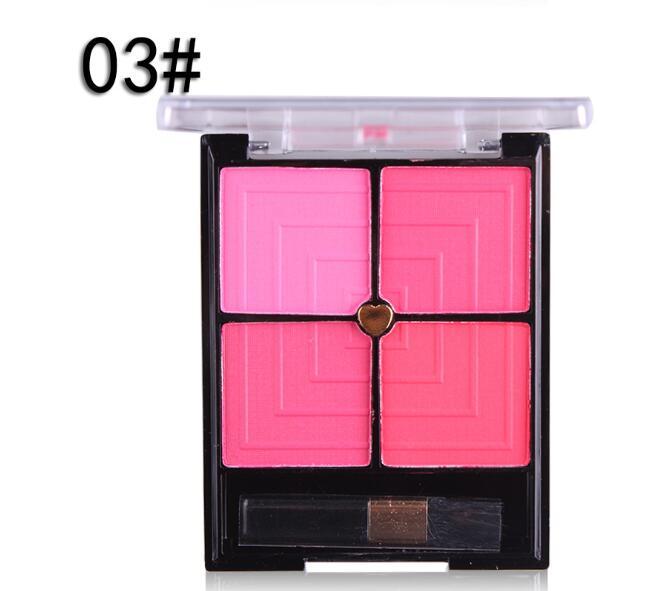 JMT-481994 Four-Color Contouring Blush for Makeup Retouching and Enhancement
