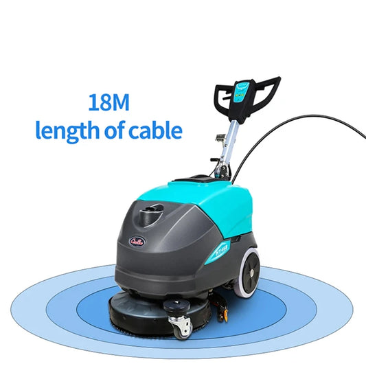 JMT-482186 Commercial Hand Push Floor Cleaning Machine for Effective Carpet Mopping and Industrial Use
