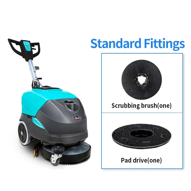 JMT-482186 Commercial Hand Push Floor Cleaning Machine for Effective Carpet Mopping and Industrial Use
