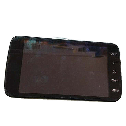 JMT-482186 Dual Lens Seamless Loop Video Tachograph with 3.6-inch Display and 140-Degree Shooting Angle