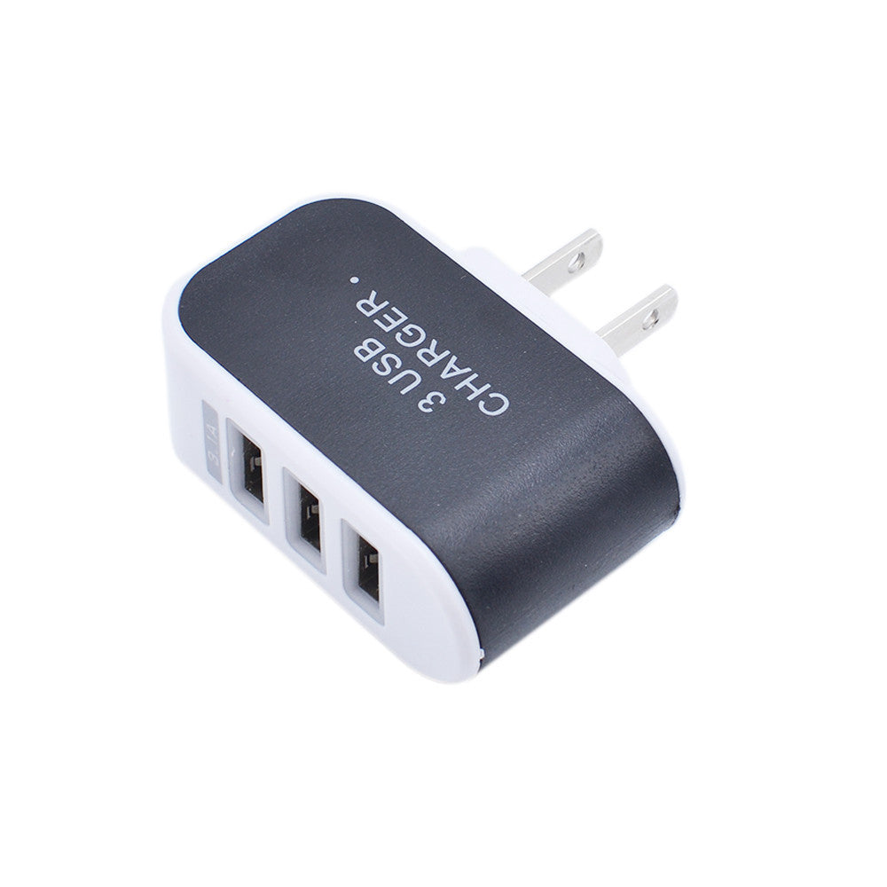 JMT-482250 Plastic Travel USB Charger - 220V Input, 5V Output, 1000mA Charging Current