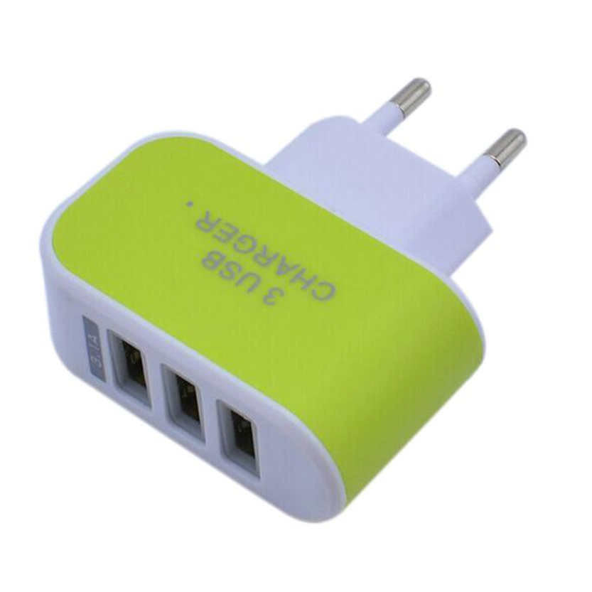 JMT-482250 Plastic Travel USB Charger - 220V Input, 5V Output, 1000mA Charging Current