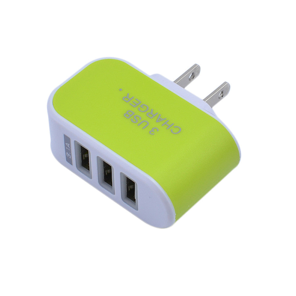 JMT-482250 Plastic Travel USB Charger - 220V Input, 5V Output, 1000mA Charging Current