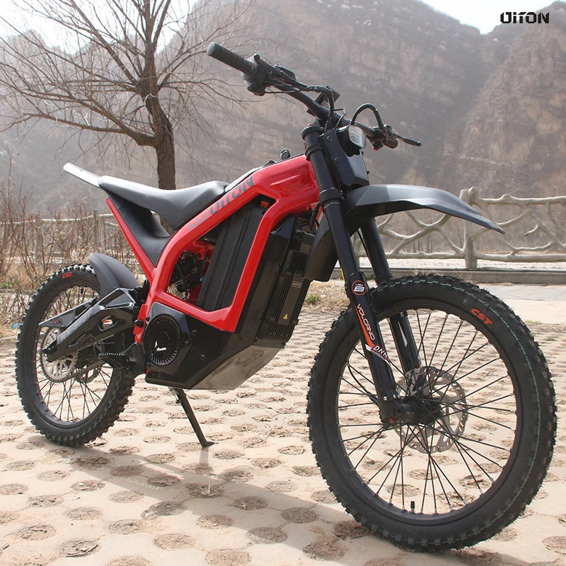 JMT-482314 High-Speed Electric Mountain Bike 72V 3000W with 30Ah Lithium Battery , Top Speed 27.9 mph