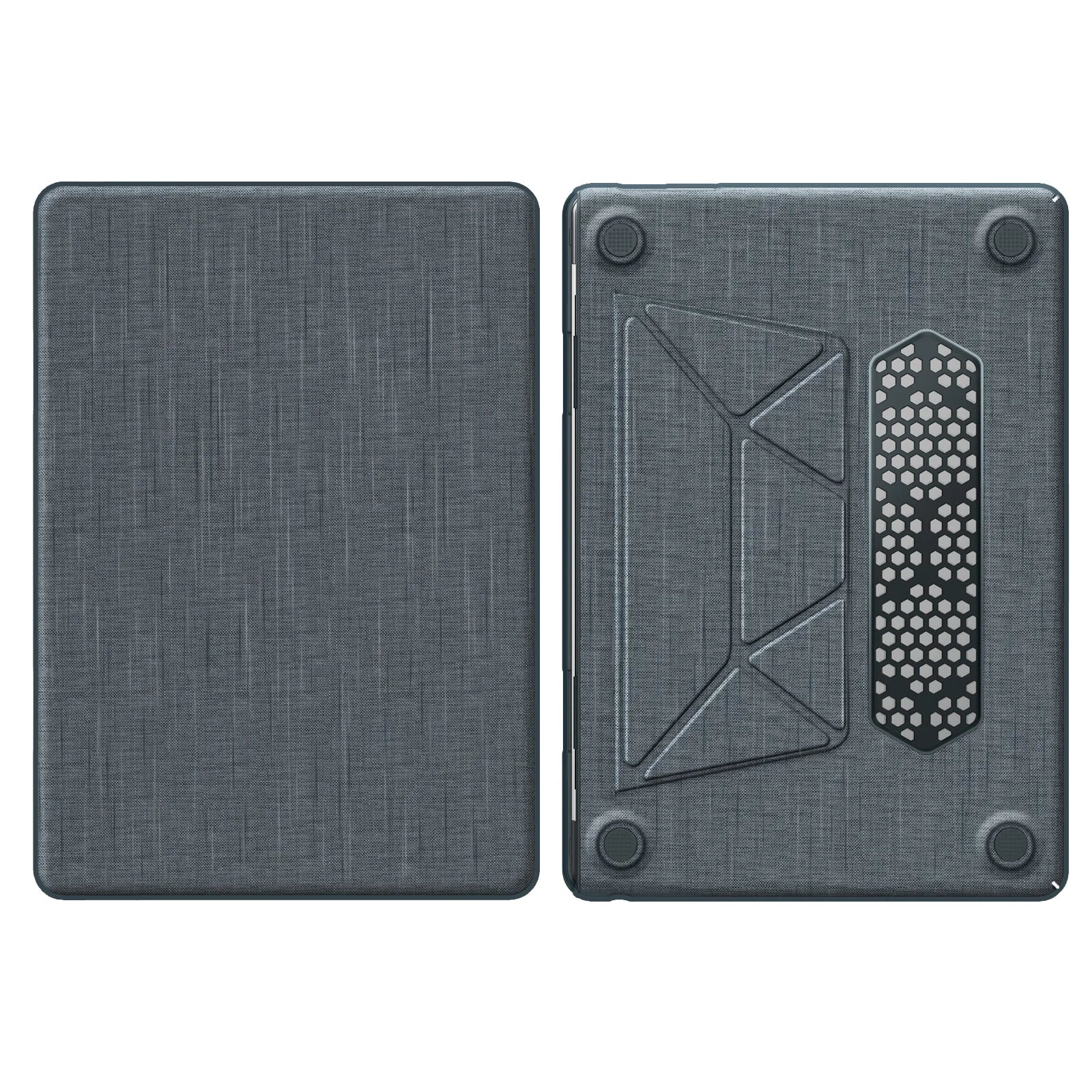 JMT-482378 Durable Laptop Protective Cover with Magnetic Stand for MacBook Air 15-inch (2023/2024 Model M2 A2941/M3 A3114)