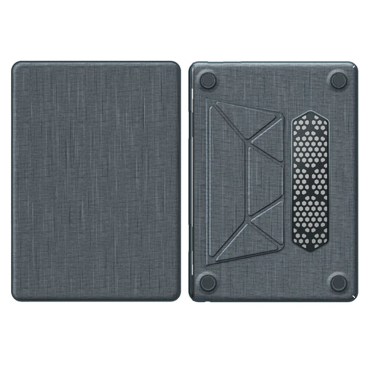 JMT-482378 Durable Laptop Protective Cover with Magnetic Stand for MacBook Air 15-inch (2023/2024 Model M2 A2941/M3 A3114)