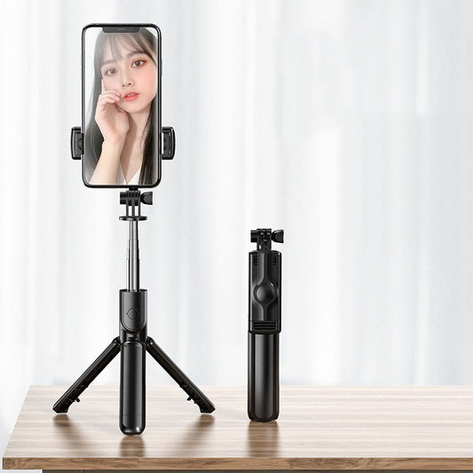 JMT-482506 Aluminum Alloy Bluetooth Selfie Stick with Remote Control
