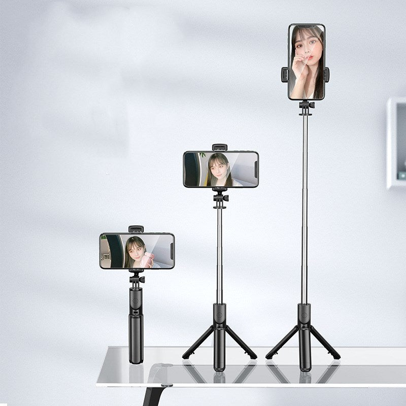 JMT-482506 Aluminum Alloy Bluetooth Selfie Stick with Remote Control