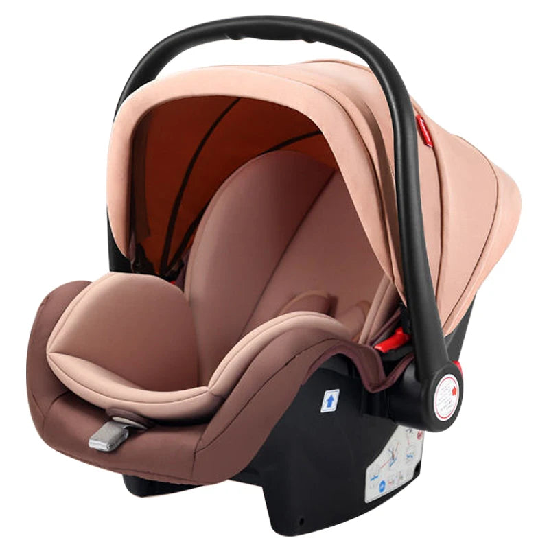 JMT-482570 3-in-1 Luxury Travel System Stroller with Car Seat - Foldable Baby Pram for Infants