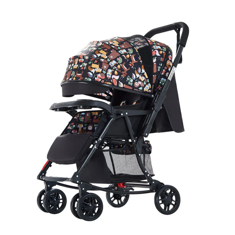 JMT-482698 Luxury Lightweight Foldable Baby Stroller Rocking Chair Trolley with designer features