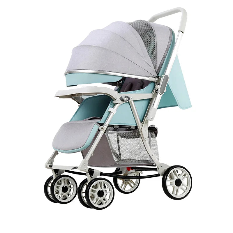 JMT-482698 Luxury Lightweight Foldable Baby Stroller Rocking Chair Trolley with designer features