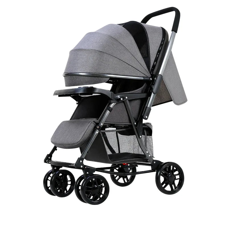 JMT-482698 Luxury Lightweight Foldable Baby Stroller Rocking Chair Trolley with designer features