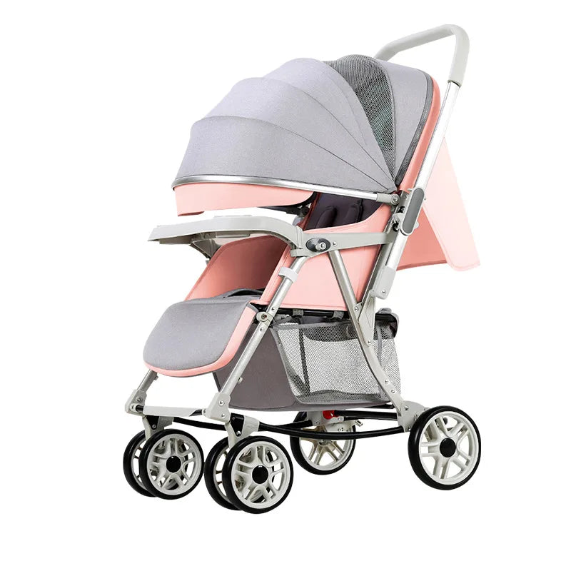 JMT-482698 Luxury Lightweight Foldable Baby Stroller Rocking Chair Trolley with designer features