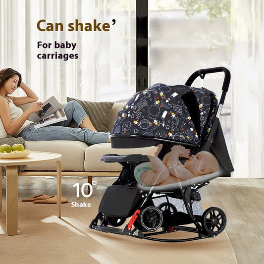JMT-482698 Luxury Lightweight Foldable Baby Stroller Rocking Chair Trolley with designer features