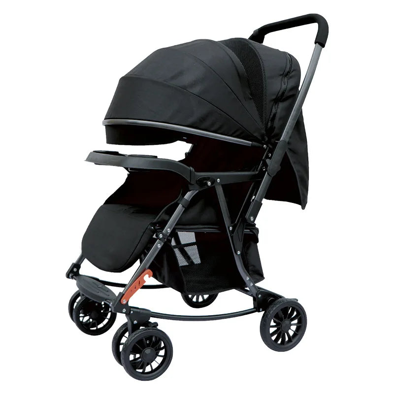 JMT-482698 Luxury Lightweight Foldable Baby Stroller Rocking Chair Trolley with designer features