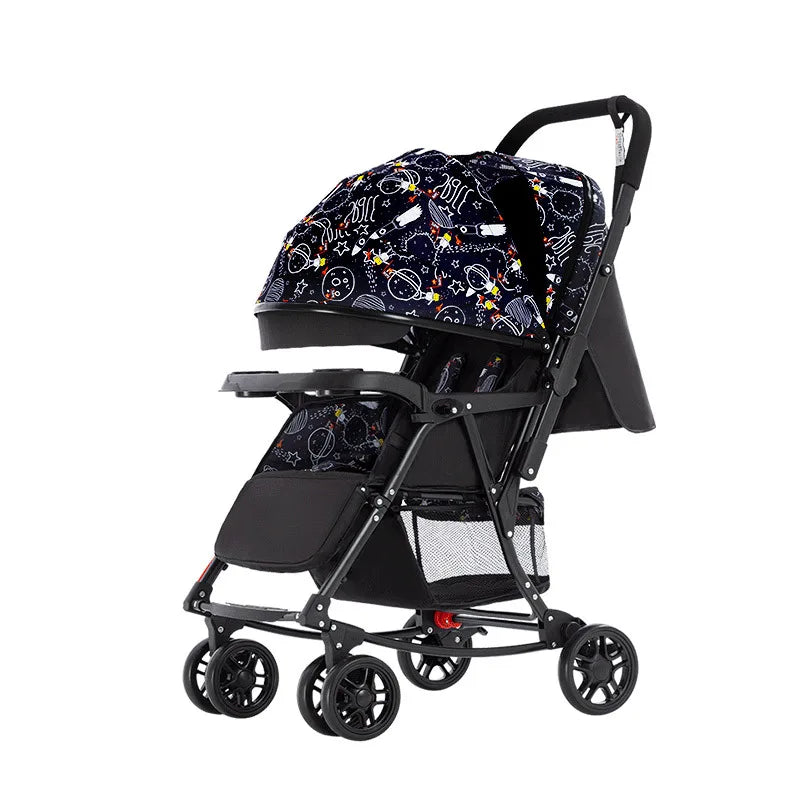 JMT-482698 Luxury Lightweight Foldable Baby Stroller Rocking Chair Trolley with designer features
