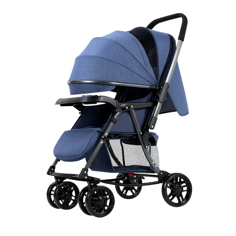 JMT-482698 Luxury Lightweight Foldable Baby Stroller Rocking Chair Trolley with designer features