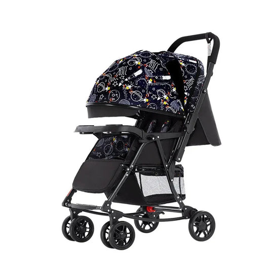 JMT-482698 Luxury Lightweight Foldable Baby Stroller Rocking Chair Trolley with designer features