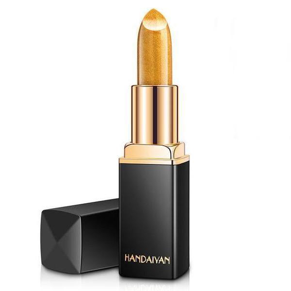 JMT-482826 Temperature Adaptive Pearlescent Lipstick with Color Change Effect