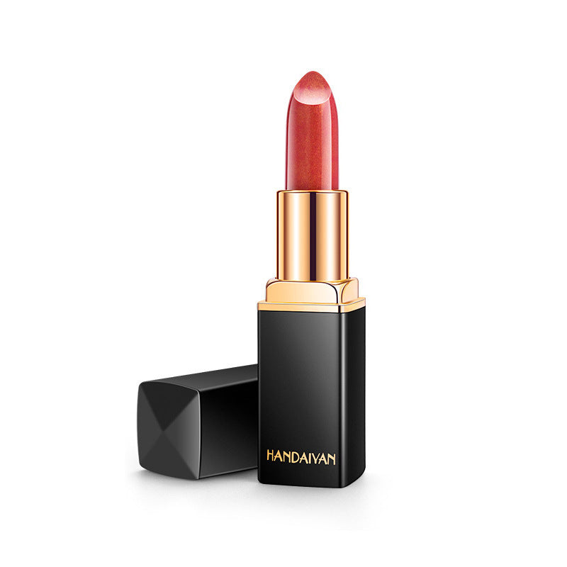 JMT-482826 Temperature Adaptive Pearlescent Lipstick with Color Change Effect