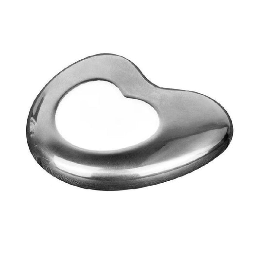 JMT-482954 Heart-Shaped Alloy Massage Scraping Plate for Facial and Body Treatments – Available in Silver, Gold, and Rose Gold