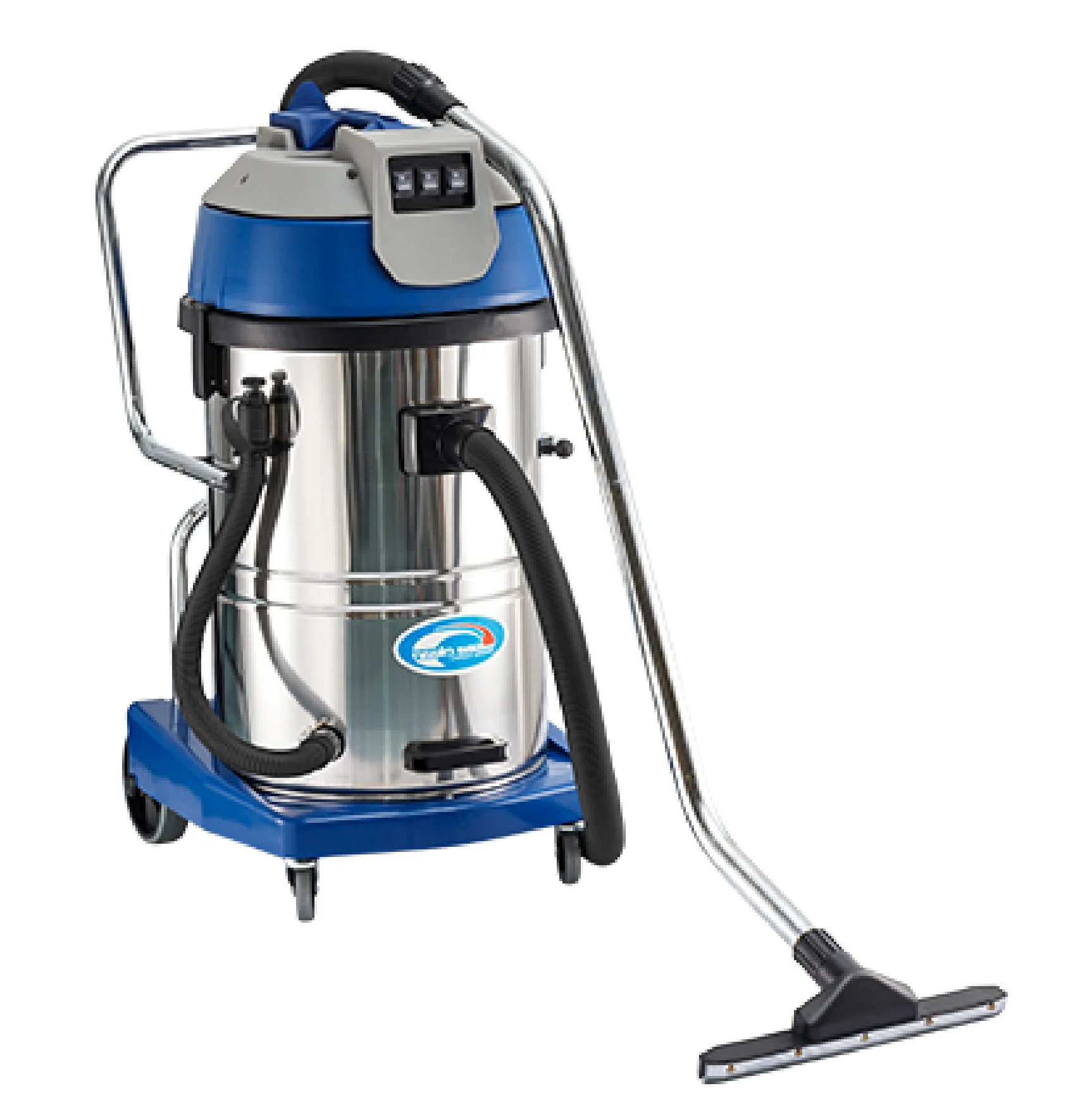 JMT-483018 High-Power 3000W Industrial Wet/Dry Vacuum Cleaner for Efficient Factory, Car, and Hotel Cleaning - Available in 60L, 70L, 80L, 90L Sizes
