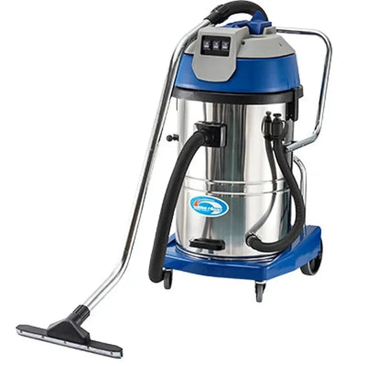 JMT-483018 High-Power 3000W Industrial Wet/Dry Vacuum Cleaner for Efficient Factory, Car, and Hotel Cleaning - Available in 60L, 70L, 80L, 90L Sizes