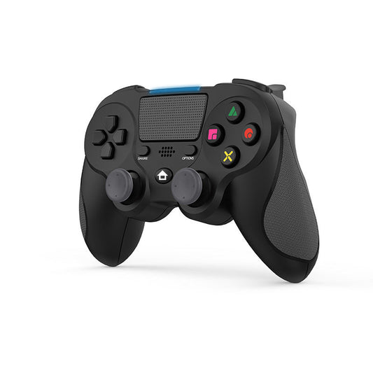 JMT-483018 Wireless Gamepad for PS4 with USB Interface and Vibration Function, ABS Material, Ergonomic Design