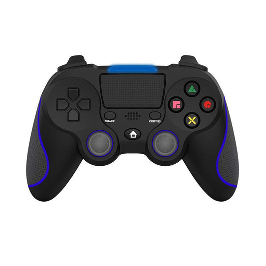 JMT-483018 Wireless Gamepad for PS4 with USB Interface and Vibration Function, ABS Material, Ergonomic Design
