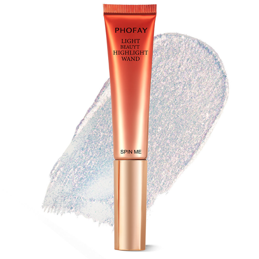 JMT-483146 Radiant Highlighter Wand for Effortless Glow - Silky Finish, 15 ML