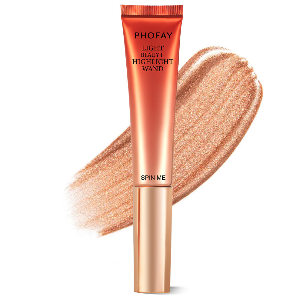 JMT-483146 Radiant Highlighter Wand for Effortless Glow - Silky Finish, 15 ML