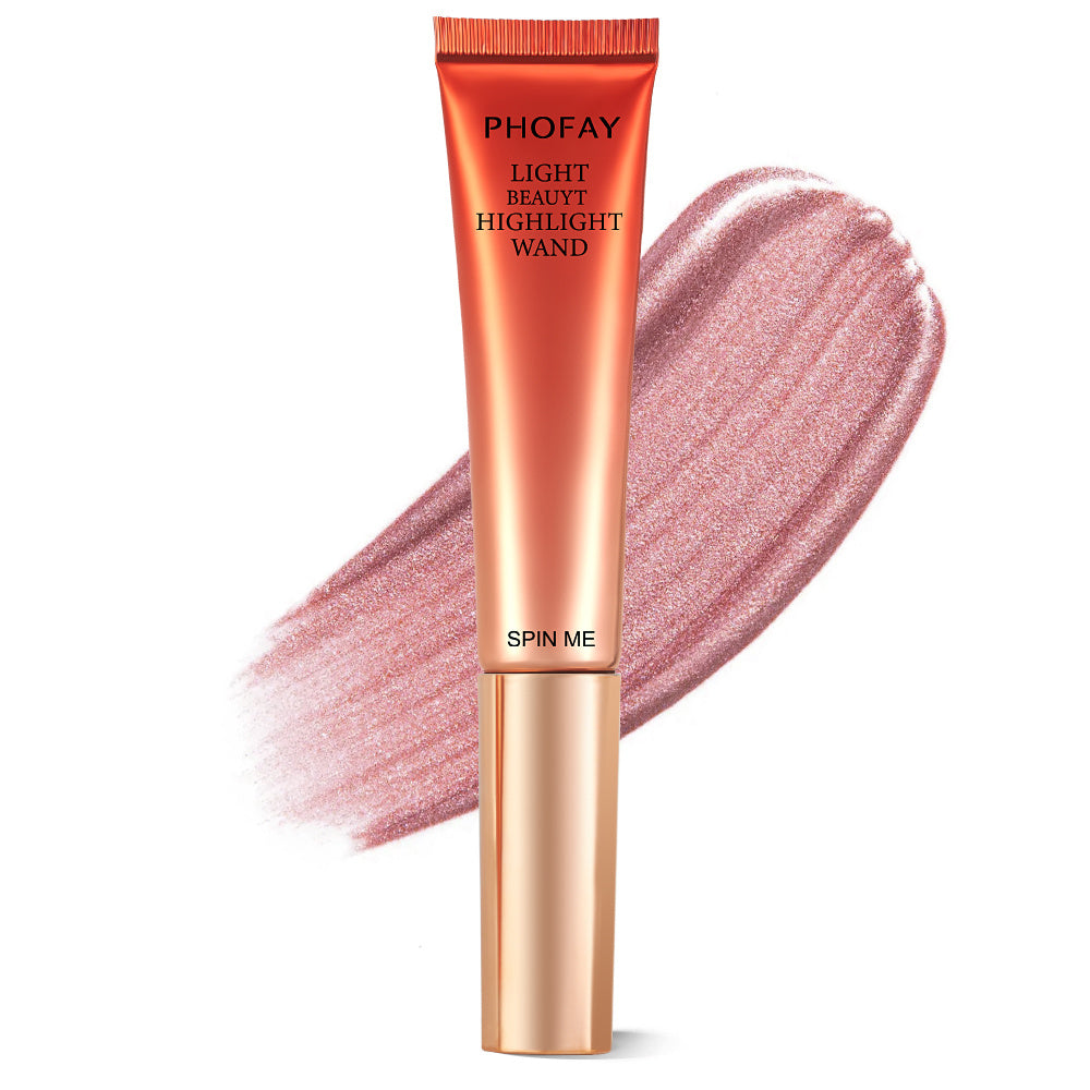 JMT-483146 Radiant Highlighter Wand for Effortless Glow - Silky Finish, 15 ML