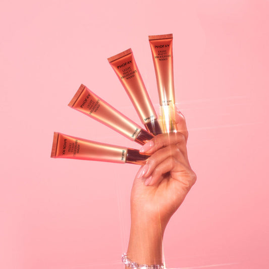 JMT-483146 Radiant Highlighter Wand for Effortless Glow - Silky Finish, 15 ML