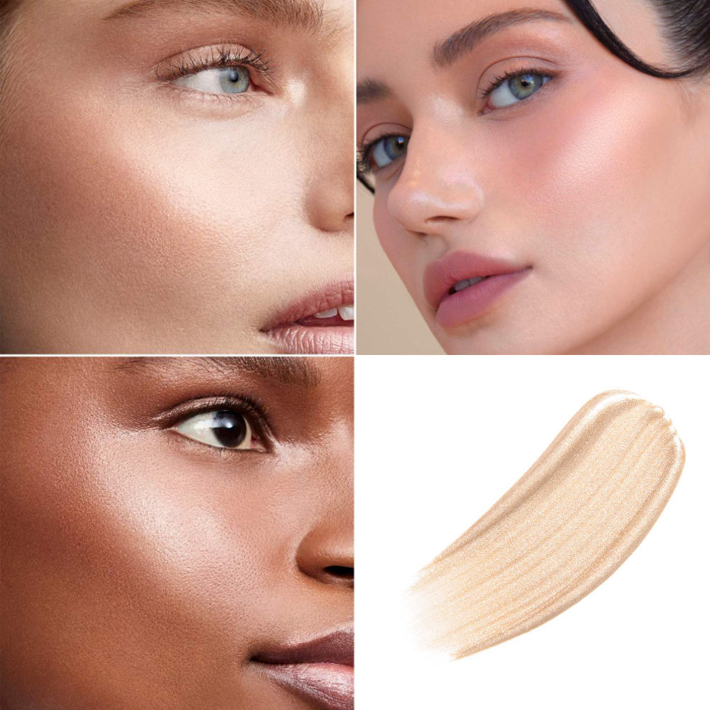 JMT-483146 Radiant Highlighter Wand for Effortless Glow - Silky Finish, 15 ML