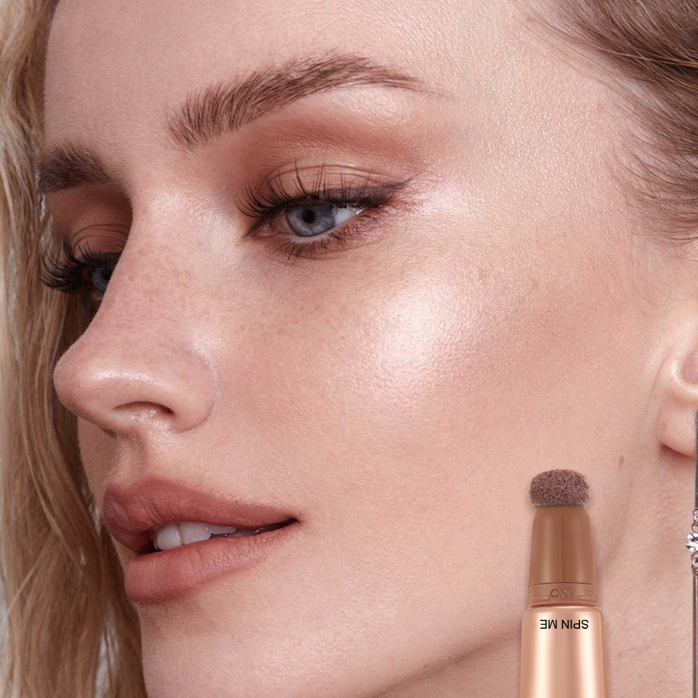 JMT-483146 Radiant Highlighter Wand for Effortless Glow - Silky Finish, 15 ML