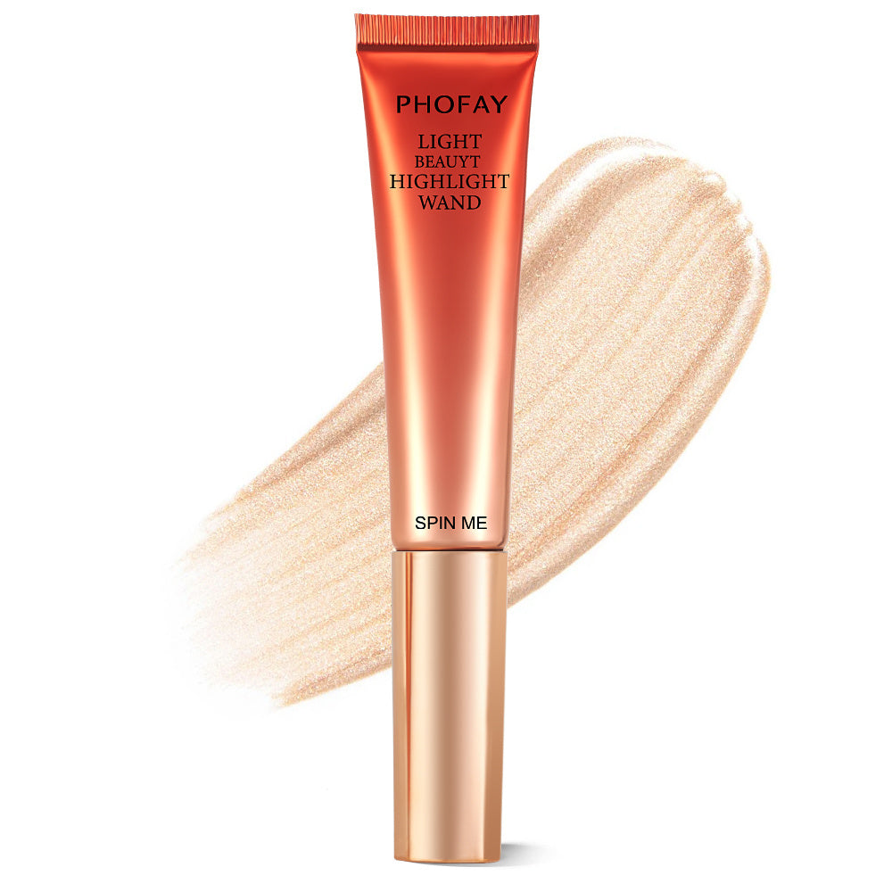 JMT-483146 Radiant Highlighter Wand for Effortless Glow - Silky Finish, 15 ML